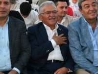 BAŞKAN BÜYÜKKILIÇ: “MUHTEŞEMSİNİZ YİĞİDOLAR”