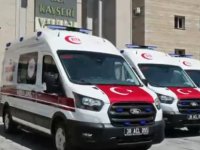 Kayseri’nin Acil Sağlık Hizmetleri Filosuna 3 Yeni Ambulans Daha Katıldı