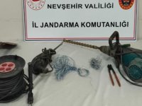 El yapımı patlayıcıyla kazı yapan 5 kişi yakalandı
