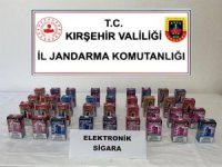 Kırşehir'de kaçak elektronik sigaraya 1 gözaltı