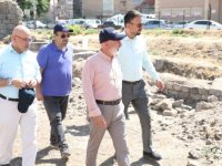 ÇOLAKBAYRAKDAR, “KAYSERİ’NİN İLK MEDRESESİNİ KÜLTÜR HAZİNEMİZE YENİDEN KAZANDIRIYORUZ”