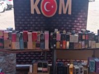 Kayseri’de kaçak parfüm satan 2 kişi yakalandı