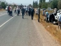 Yahyalı'da hafif ticari araç takla attı: 4 yaralı