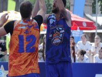Kayseri’de 3x3 Uluslararası Basketbol Turnuvası başladı