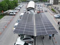 ÇEVRE DOSTU MELİKGAZİ, GES İLE ELEKTRİK ÜRETİMİNİ KAZANCA ÇEVİRİYOR