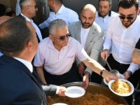 Başkanlar Kıranardı 2’nci Pilav Şenliği’ne katıldı