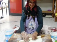 Yeşilhisar’da 2 yıl önce kurulan kooperatif, kadınların geçim kaynağı oldu
