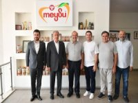 AK Parti Kayseri İl Başkanı Hüseyin Okandan’dan MEYSU’ya Ziyaret