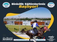 BÜYÜKŞEHİR SPOR A.Ş.’NİN BİNİCİLİK EĞİTİMLERİ İÇİN KAYITLAR BAŞLADI