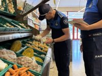 Kayseri zabıtasından pazar yeri ve marketlerde denetim
