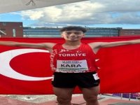Avrupa U20 Atletizm Şampiyonası’ndan altın madalyayla döndü