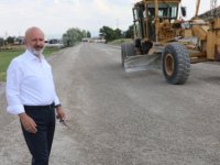 Kuşcağız’da asfalt çalışmaları tamamladı