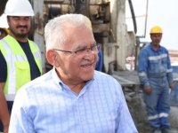 Başkan Büyükkılıç, Erciyes'te Sıcak Su Sondaj Çalışmalarını Yerinde Takip Etti