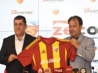 Kayserispor, Zecorner ile 1 yıllığına sponsorluk imzası attı