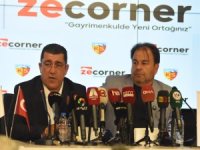 Zecorner Kayserispor'un isim sponsoru oldu