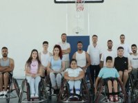 Kayseri'de fizik tedavi hastaları, TÜBİTAK projesiyle spora adım atıyor
