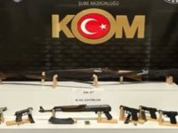 Kayseri’de silah ticareti: 5 gözaltı