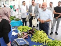 YÜZDE 100 EKOLOJİK PAZAR AÇILDI