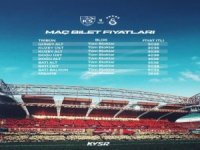 Kayserispor-Galatasaray maçının bilet fiyatları belli oldu