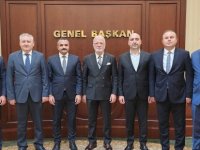 KAYSERİ'NİN TARIM VİZYONU İÇİN ANKARA'DA GÜÇLÜ TEMASLAR
