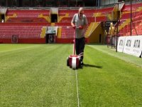 Kayserispor-Galatasaray maçının oynanacağı stadyum hazır hale getirildi