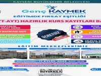Kayseri Büyükşehir'den Gençliğe Güçlü Destek: Ücretsiz YKS Kurs Kayıtları Başladı