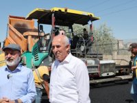 KOCASİNAN, YENİ SANAYİ BÖLGESİNDEKİ BAYATLI SOKAĞI YENİLİYOR