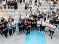 BAŞKAN PALANCIOĞLU HAVACILIK LİSESİNİN YENİ ÖĞRENCİLERİ İLE TANIŞTI, HEYECANLARINA ORTAK OLDU