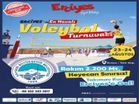 Erciyes’te “En Havalı Voleybol Turnuvası” başlıyor