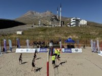 Erciyes’te ‘En Havalı Voleybol Turnuvası’ başladı