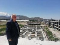 Cami Kebir Toplu İşyeri Yapı Kooperatifi Başkanı Mustafa Ejder Ramazan Bayramımız Mübarek Olsun