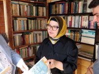 “SAHAFLAR ÇARŞISINA GELİN”