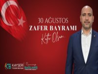 KAYSERİ TİCARET BORSASI 30 AĞUSTOS ZAFER BAYRAMI KUTLU OLSUN