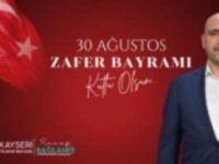 KAYSERİ TİCARET BORSASI 30 AĞUSTOS ZAFER BAYRAMI KUTLU OLSUN