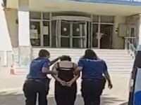 KAYSERİ'DE HIRSIZLIK YAPAN KADIN YAKALANDI