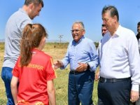 Başkan Büyükkılıç’tan Sultan Sazlığı’nda inceleme