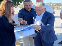 Başkan Büyükkılıç, Kültür Yolu Festivali öncesi hazırlıkları inceledi