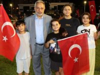 TALAS’TA ZAFER HAFTASI TÜRKÜLERLE TAÇLANDI