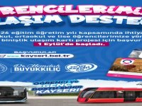 BÜYÜKŞEHİR’İN AİLEYE VE EĞİTİME TAM DESTEK PROJELERİNDE BAŞVURULAR BAŞLADI