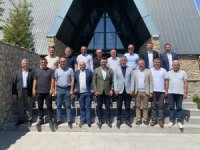 AK Parti Kayseri Milletvekili Şaban Çopuroğlu İlçe Başkanlarıyla Bir Araya Geldi
