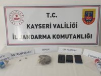 Hacılar'da uyuşturucuya 1 gözaltı