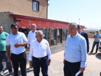 Başkan Büyükkılıç,Saroğlan'ı Şantiye Alanına Çevirdi