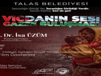 TALAS’TAN GAZZE İÇİN ANLAMLI BULUŞMA