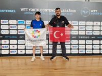 KENAN EREN KAHRAMAN, ULUSLARARASI ARENADA FIRTINA GİBİ ESTİ!