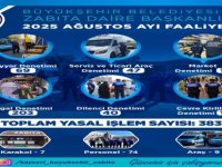 Zabıta ekiplerinden ağustos ayında 383 denetim