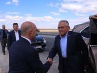 BAŞKAN BÜYÜKKILIÇ VE BAĞLAMIŞ, JEOTERMAL KAYNAKLI SERA OTB ALANINDA İNCELEMELERDE BULUNDU
