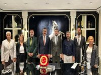 BBP İL BAŞKANI KELEK'TEN BUZKAN'A ZİYARET