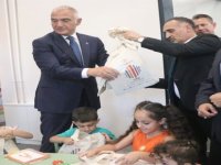 Bakan Ersoy, Kocasinan İlçe Halk Kütüphanesi açılışında konuştu