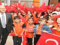 Başkan Büyükkılıç, hayırseverin yaptırdığı okulun açılış törenine katıldı