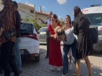 5 yaşındaki kızının gözü önünde kayınpederinin bıçakladığı Başak, öldü
